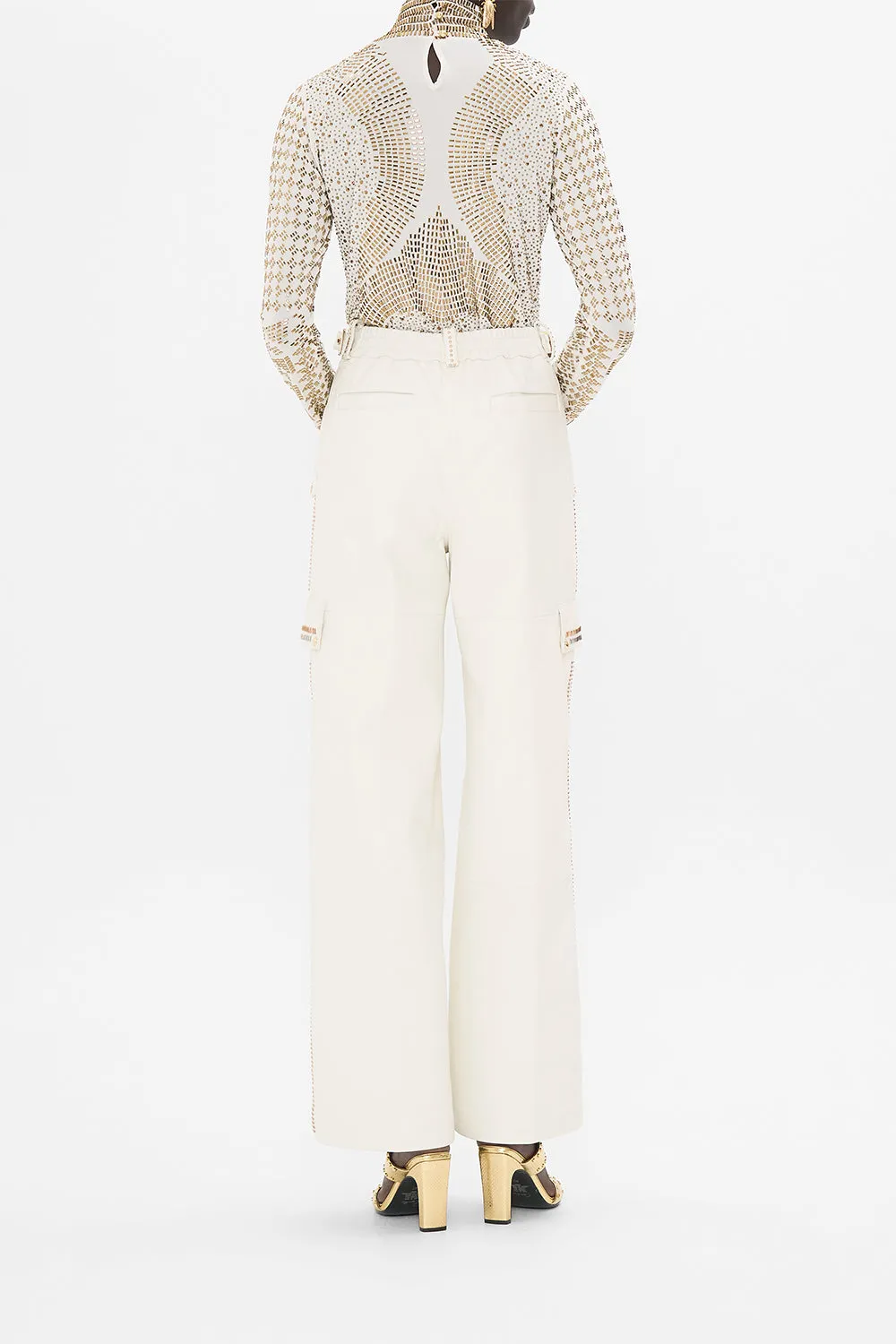 HOTFIX TURTLE NECK WITH BUTTONS VALLEY OF THE QUEENS sold by Camilla product image thumbnail 2