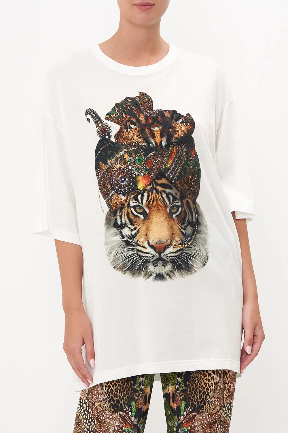 SUPER OVERSIZED TEE SURREALIST XANADU sold by Camilla product image thumbnail 5