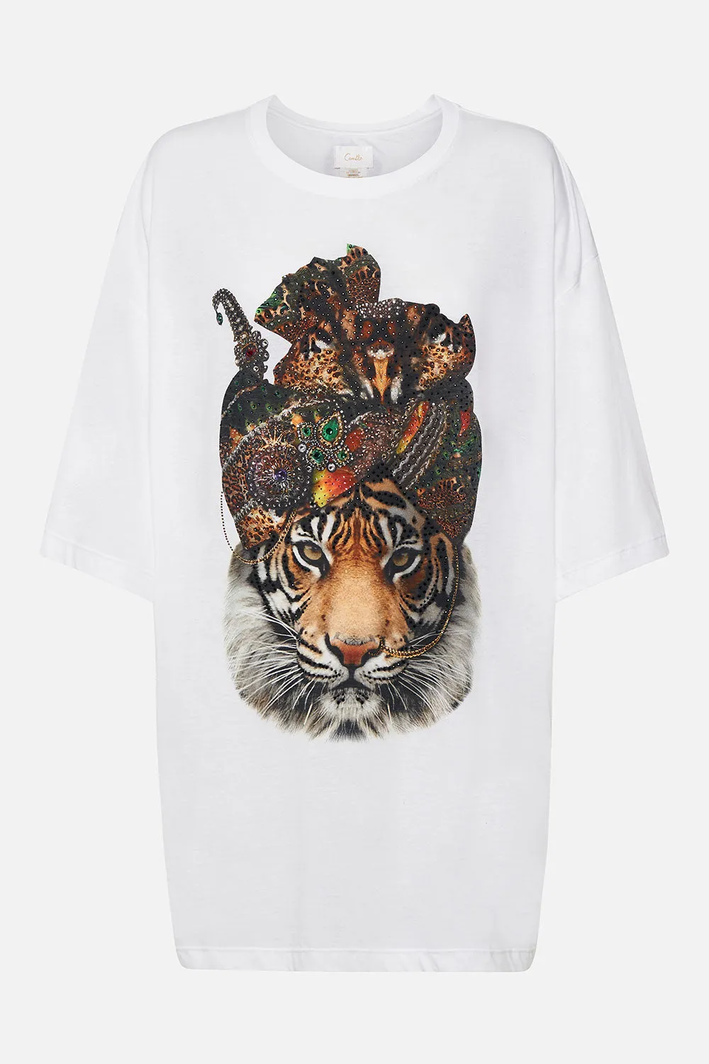 SUPER OVERSIZED TEE SURREALIST XANADU sold by Camilla product image thumbnail 3