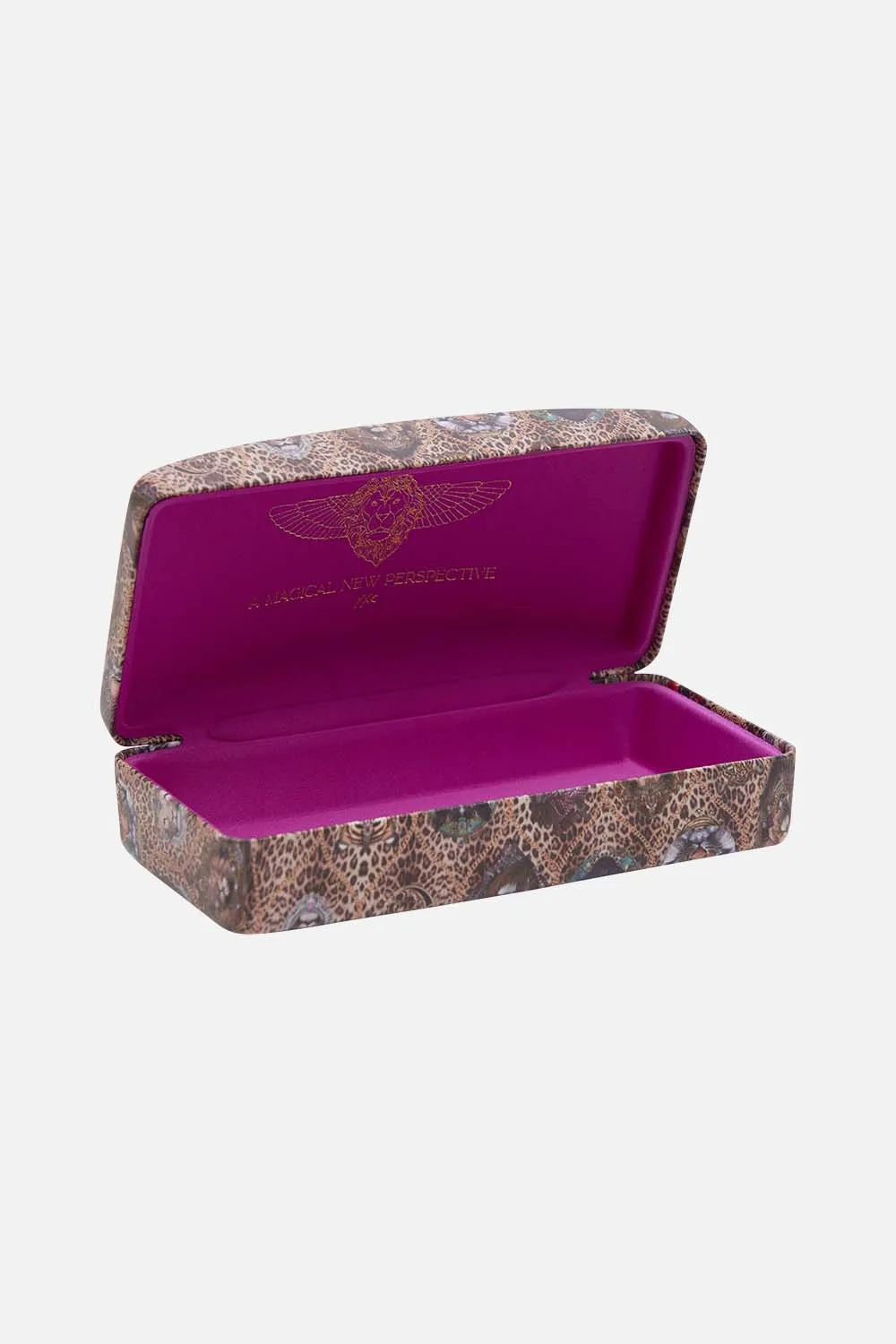 STARRY NIGHTS SUNGLASSES EMERALD GLITTER sold by Camilla product image thumbnail 5