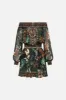 OFF SHOULDER SHORT DRESS EASY TIGER sold by Camilla