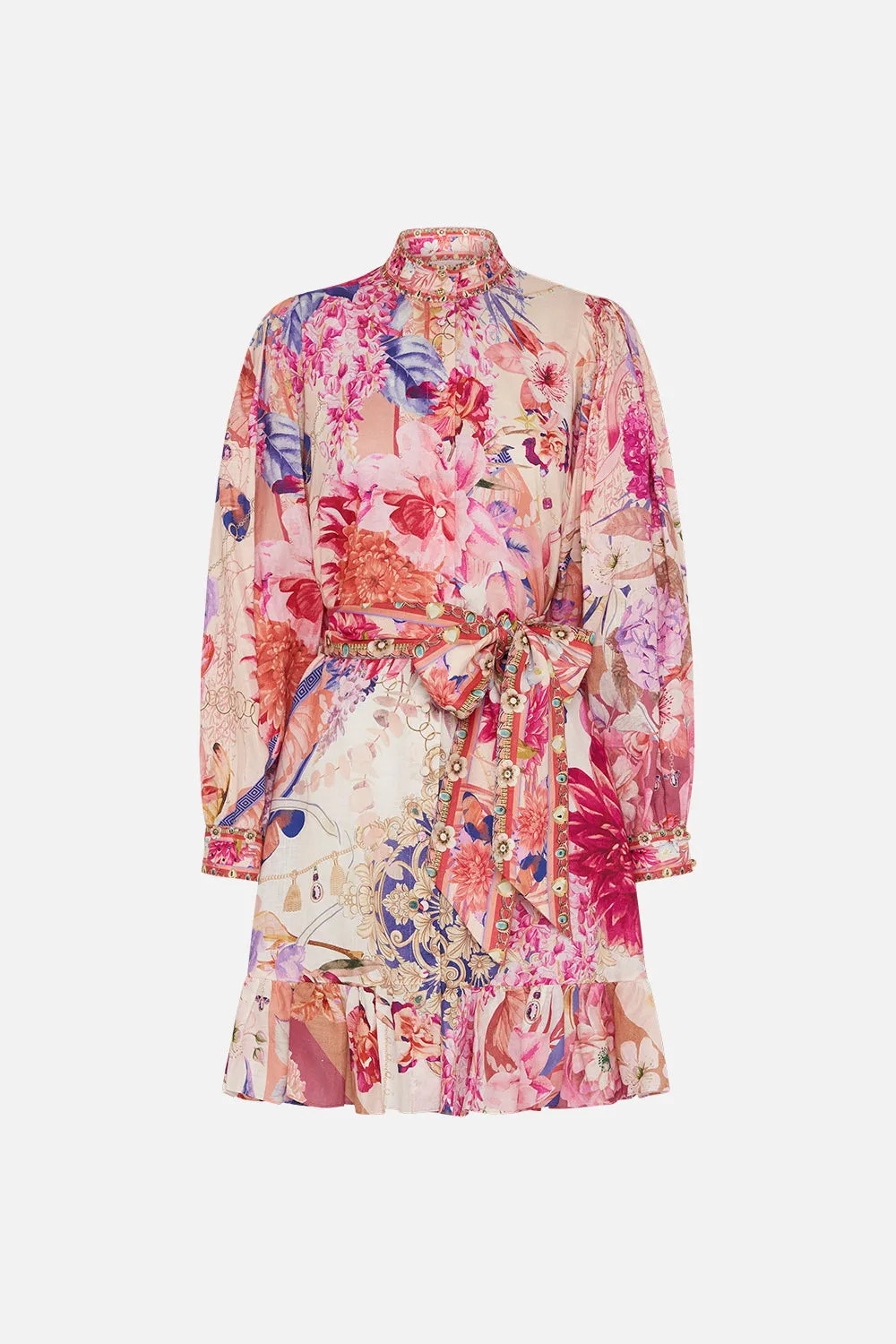 DROP SLEEVE SHIRT DRESS ROSE BED RENDEZVOUS sold by Camilla product image thumbnail 3
