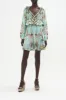 SHIRRED RELAXED SHORT DRESS ADIEU YESTERDAY sold by Camilla