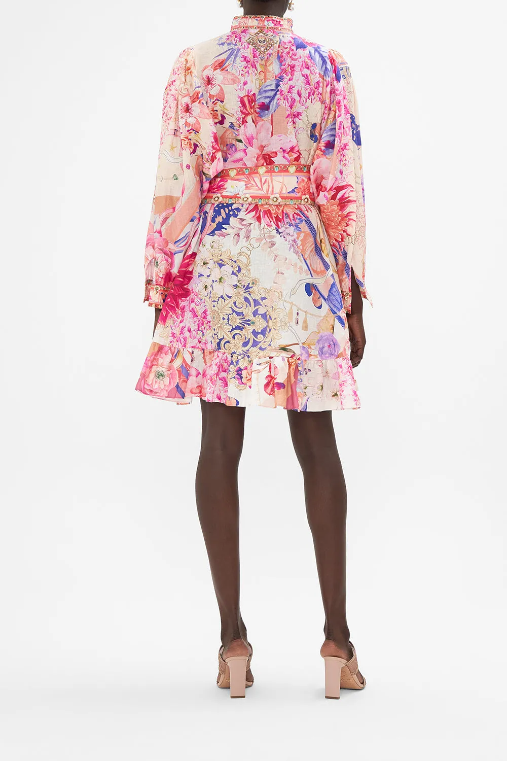 DROP SLEEVE SHIRT DRESS ROSE BED RENDEZVOUS sold by Camilla product image thumbnail 2