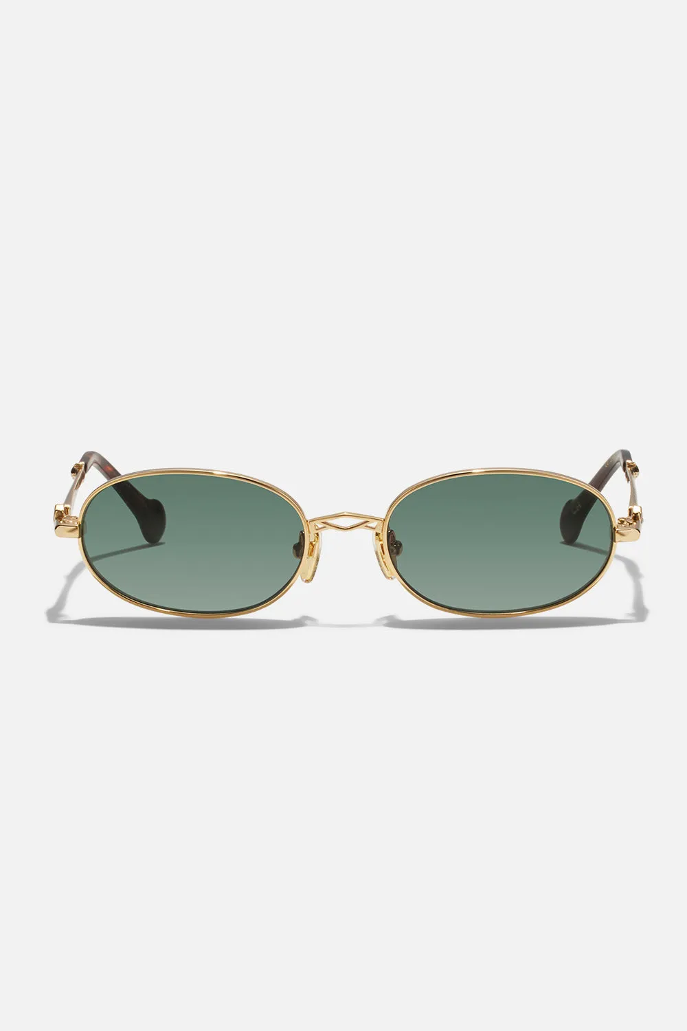 DAY TRIPPER SUNGLASSES SOFT GOLD sold by Camilla product image thumbnail 2