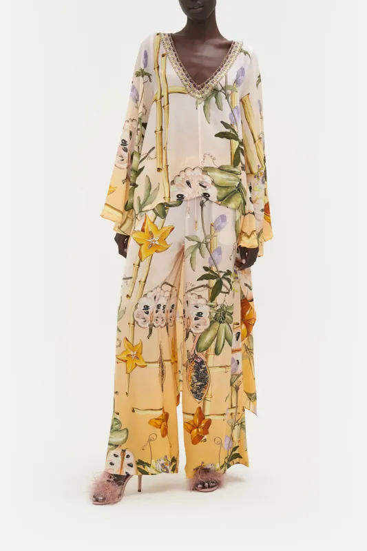 HIGH LOW FLARED BLOUSE ORIGINAL SIN sold by Camilla