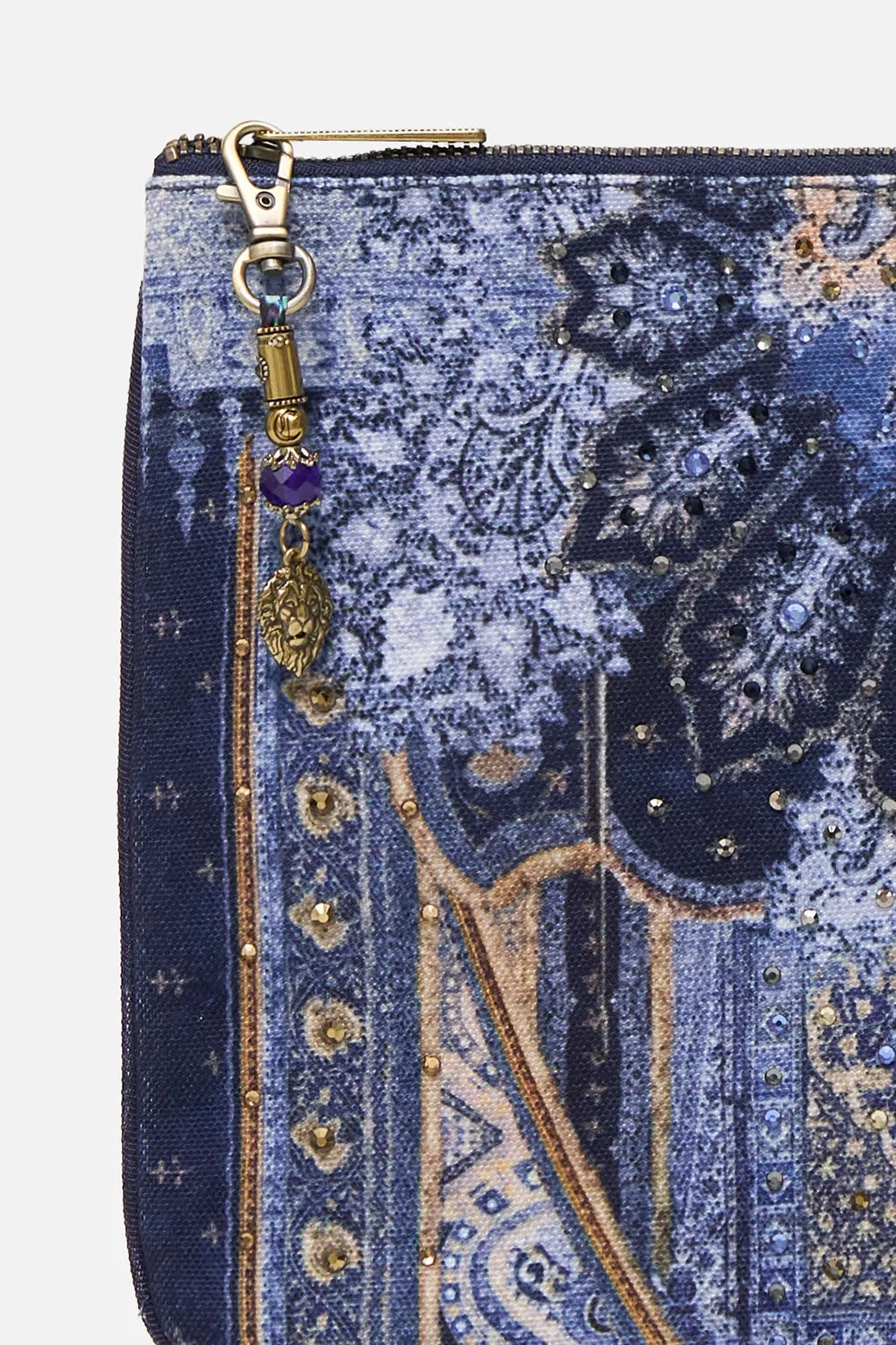 SMALL CANVAS CLUTCH FOREVER FAMILY sold by Camilla product image thumbnail 2