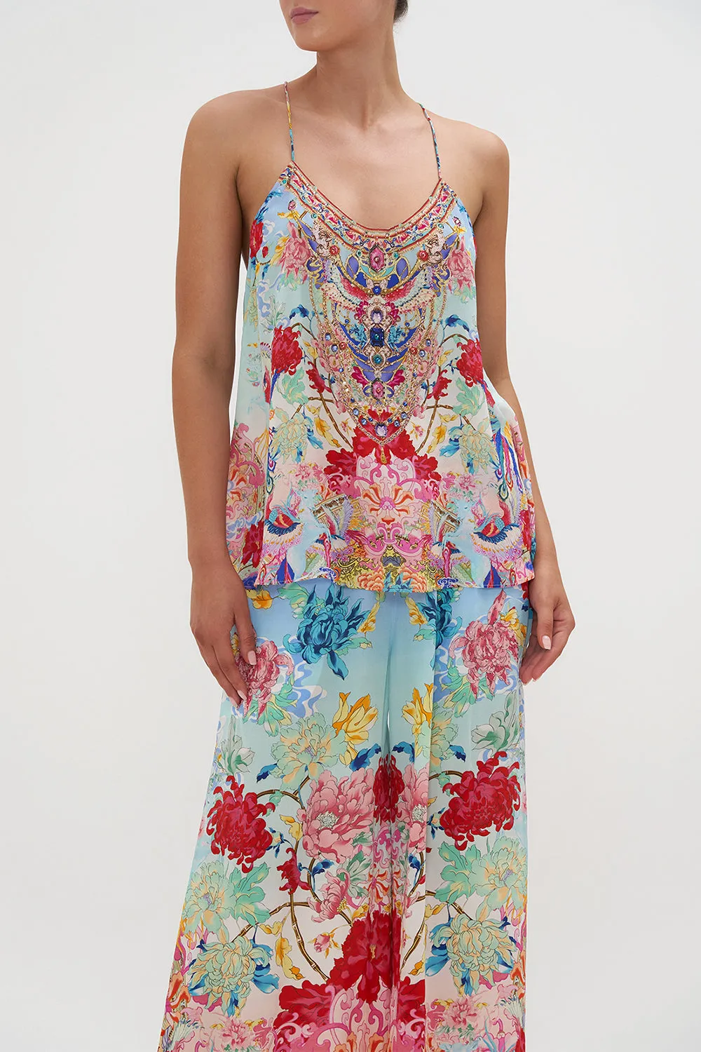 T BACK SHOESTRING TOP GO STAG sold by Camilla product image thumbnail 5