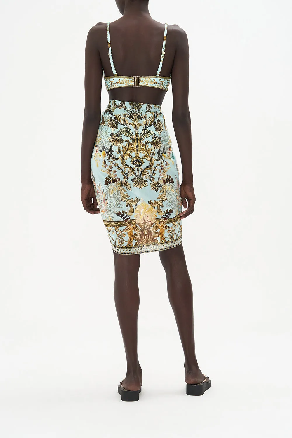 SHORT TASSEL SARONG ADIEU YESTERDAY sold by Camilla product image thumbnail 2