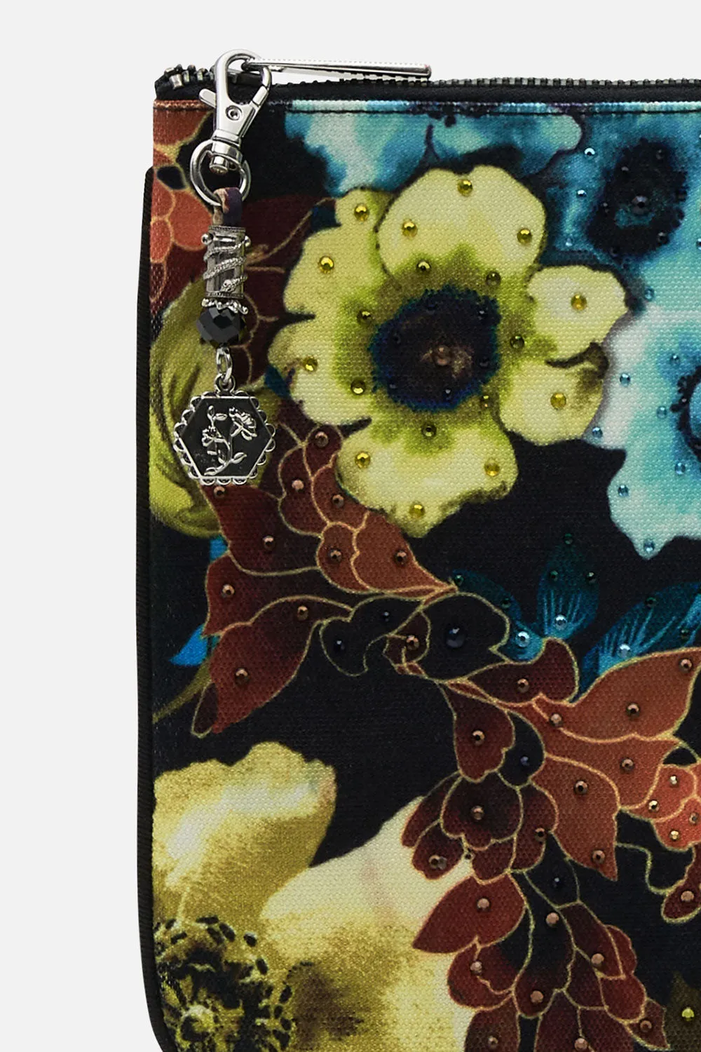 SMALL CANVAS CLUTCH POPPY DIVINE sold by Camilla product image thumbnail 2