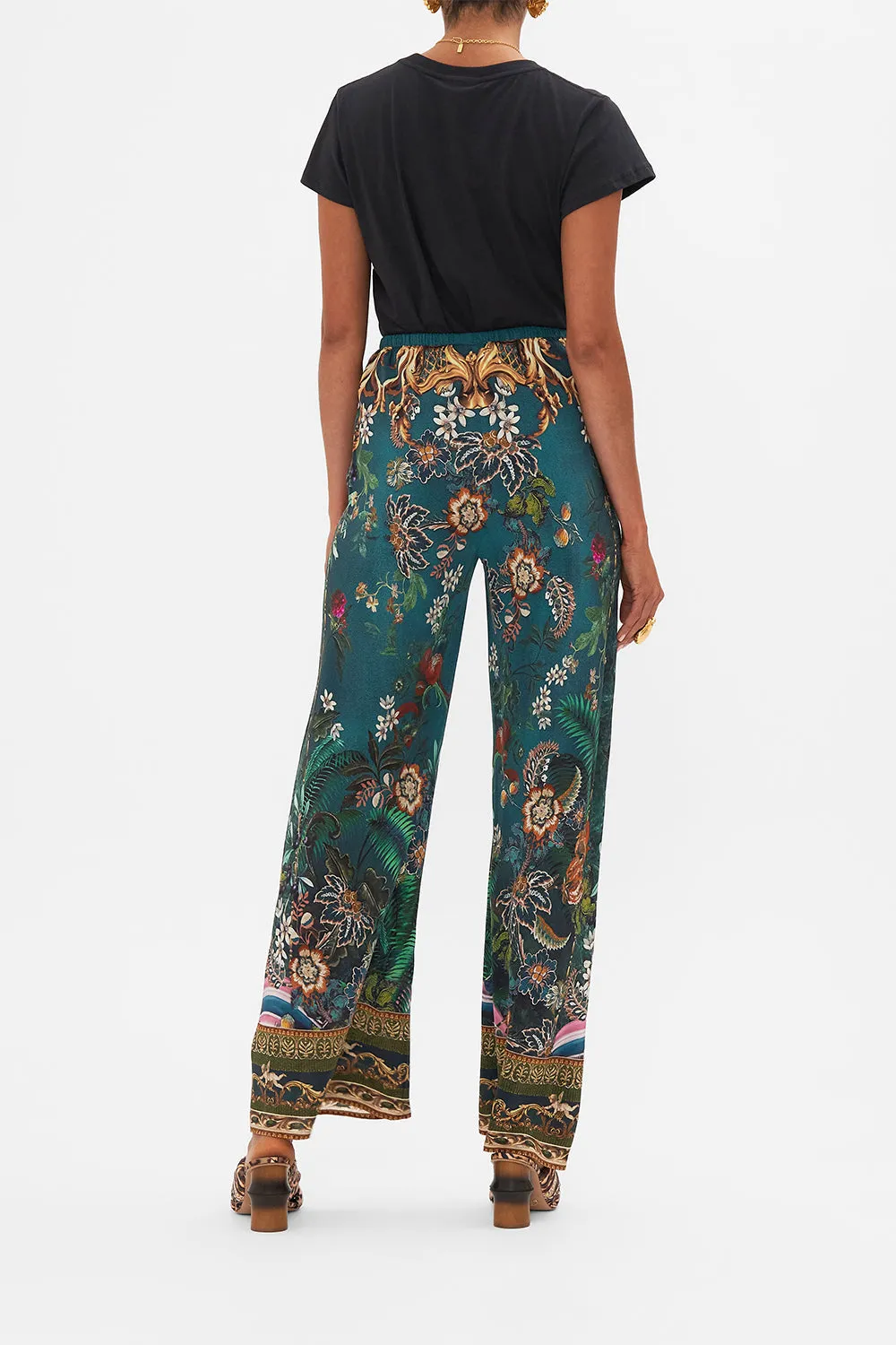 BIAS CUT DRAWSTRING PANT VERDIS WORLD sold by Camilla product image thumbnail 2