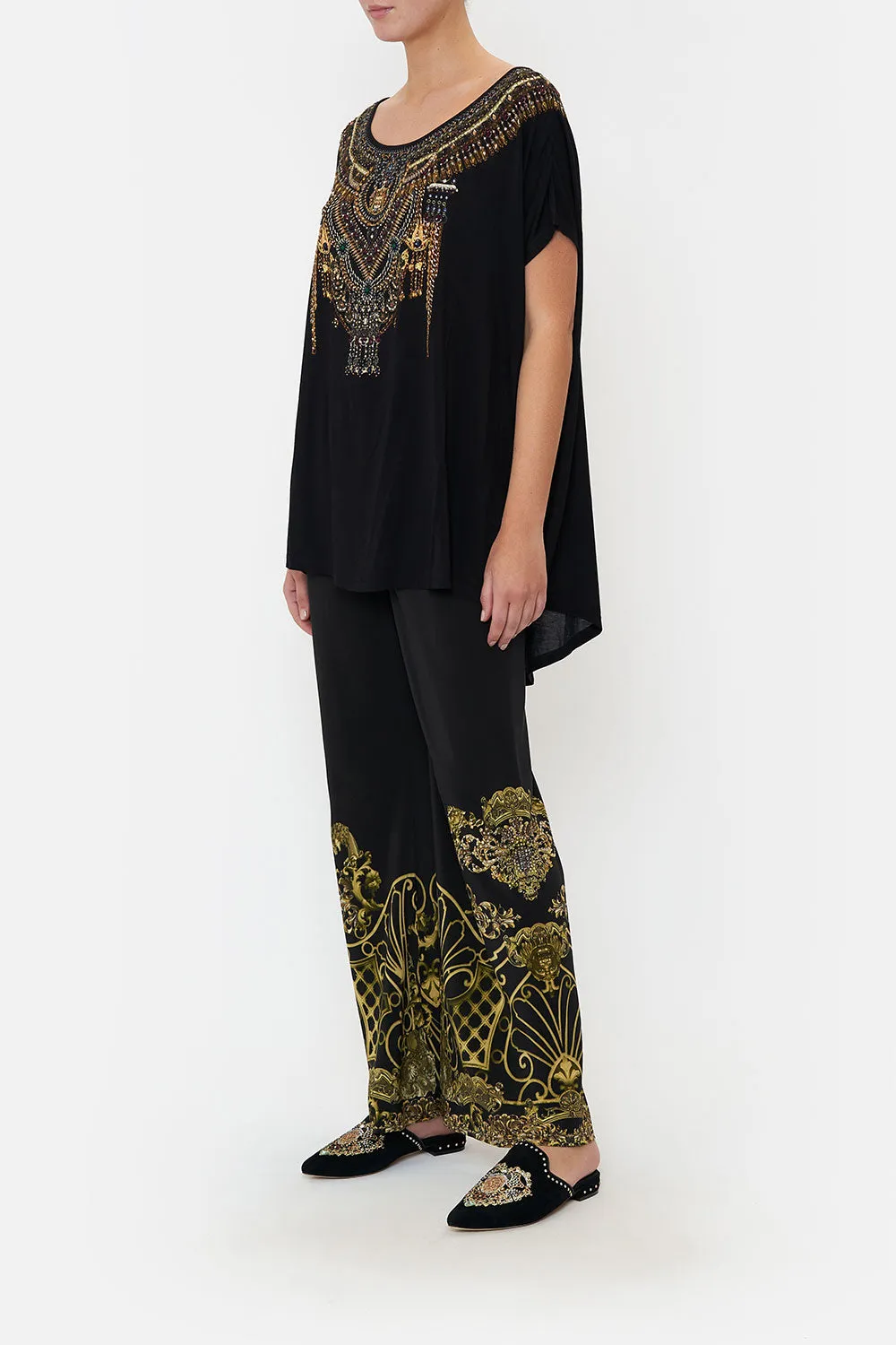 LOOSE FIT TEE SHADOWS OF ARMADA sold by Camilla product image thumbnail 4