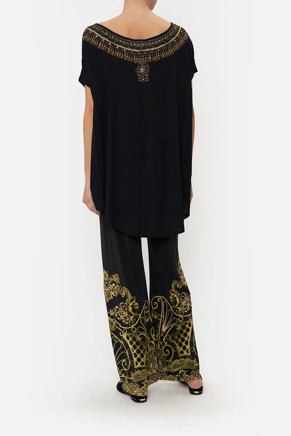 LOOSE FIT TEE SHADOWS OF ARMADA sold by Camilla product image thumbnail 2