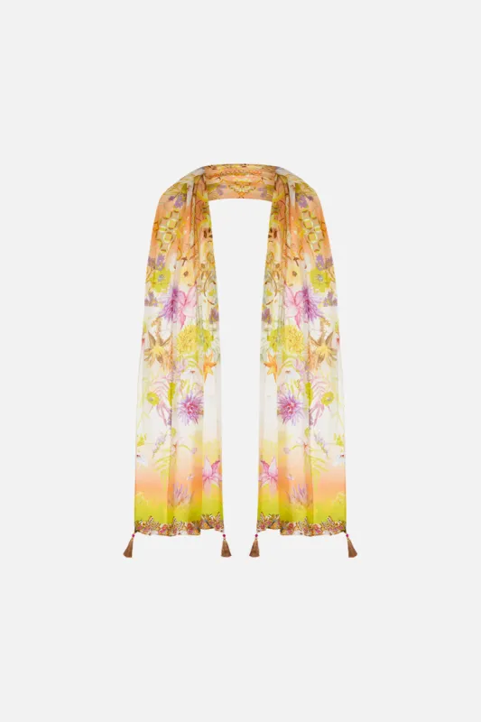 LONG SCARF HOW DOES YOUR GARDEN GROW sold by Camilla