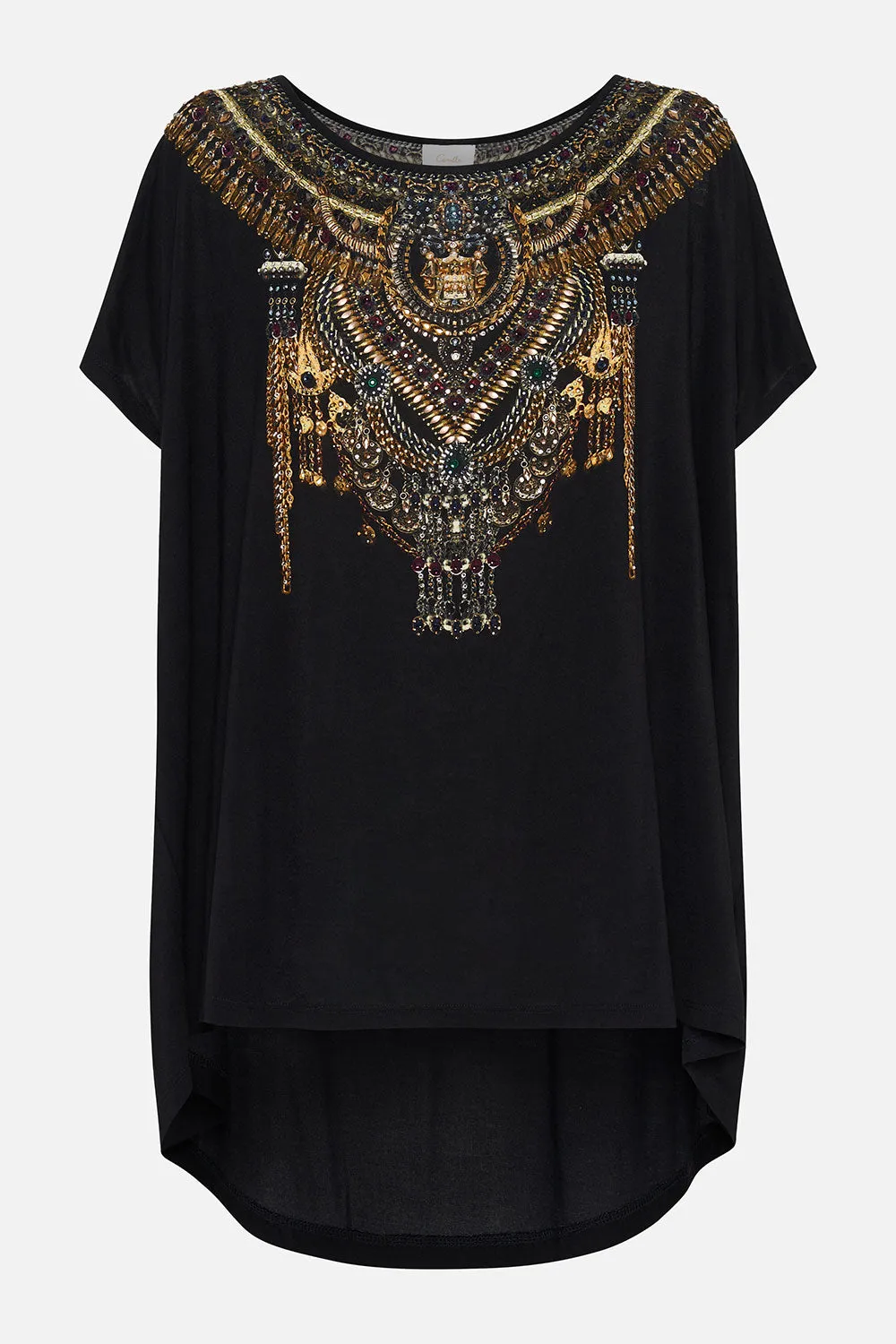 LOOSE FIT TEE SHADOWS OF ARMADA sold by Camilla product image thumbnail 3