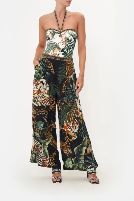 TUCK FRONT PANT EASY TIGER sold by Camilla