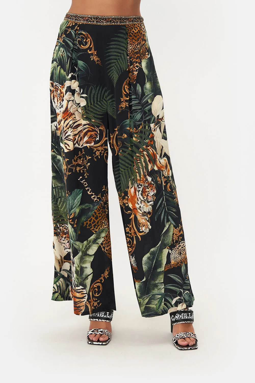 TUCK FRONT PANT EASY TIGER sold by Camilla product image thumbnail 5