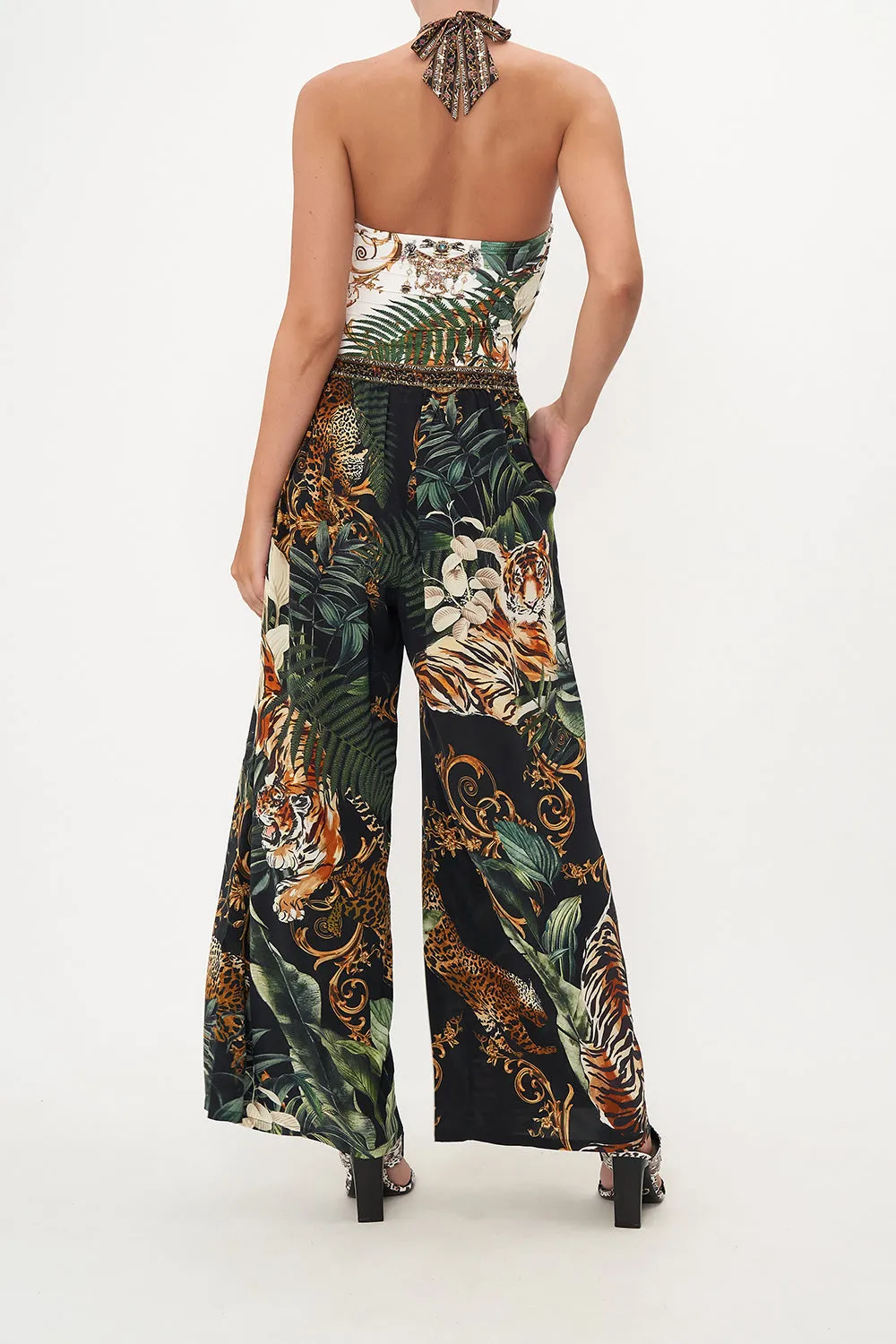 TUCK FRONT PANT EASY TIGER sold by Camilla product image thumbnail 2