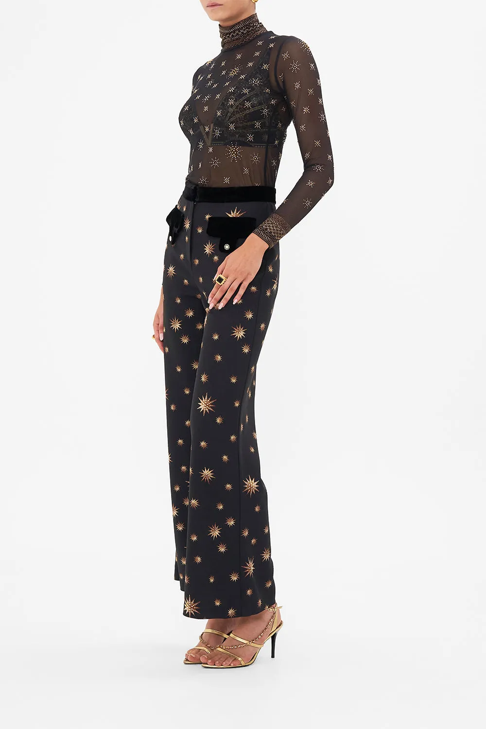 MESH TURTLENECK SOUL OF A STAR GAZER sold by Camilla product image thumbnail 4