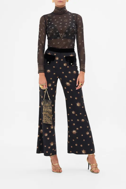 MESH TURTLENECK SOUL OF A STAR GAZER sold by Camilla