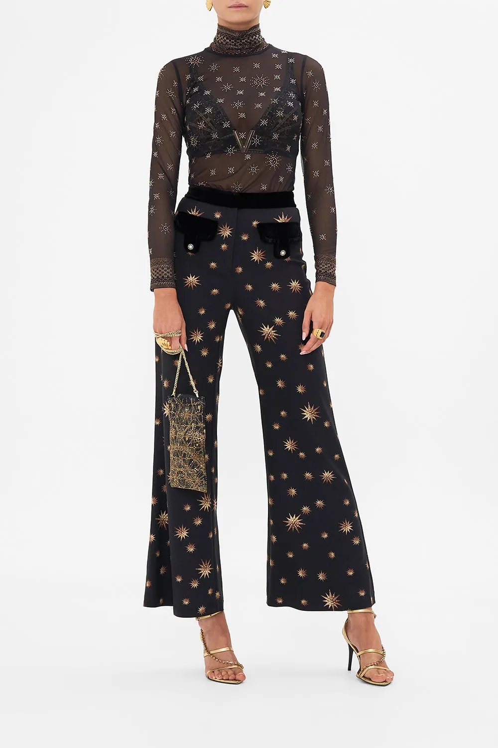 MESH TURTLENECK SOUL OF A STAR GAZER sold by Camilla