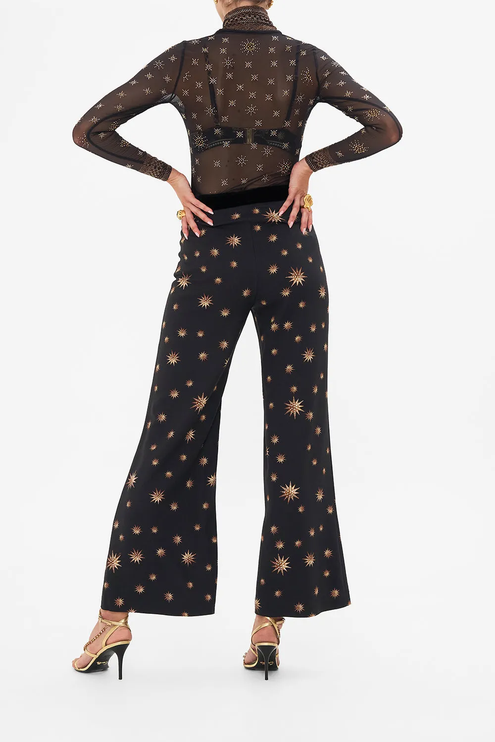 MESH TURTLENECK SOUL OF A STAR GAZER sold by Camilla product image thumbnail 2