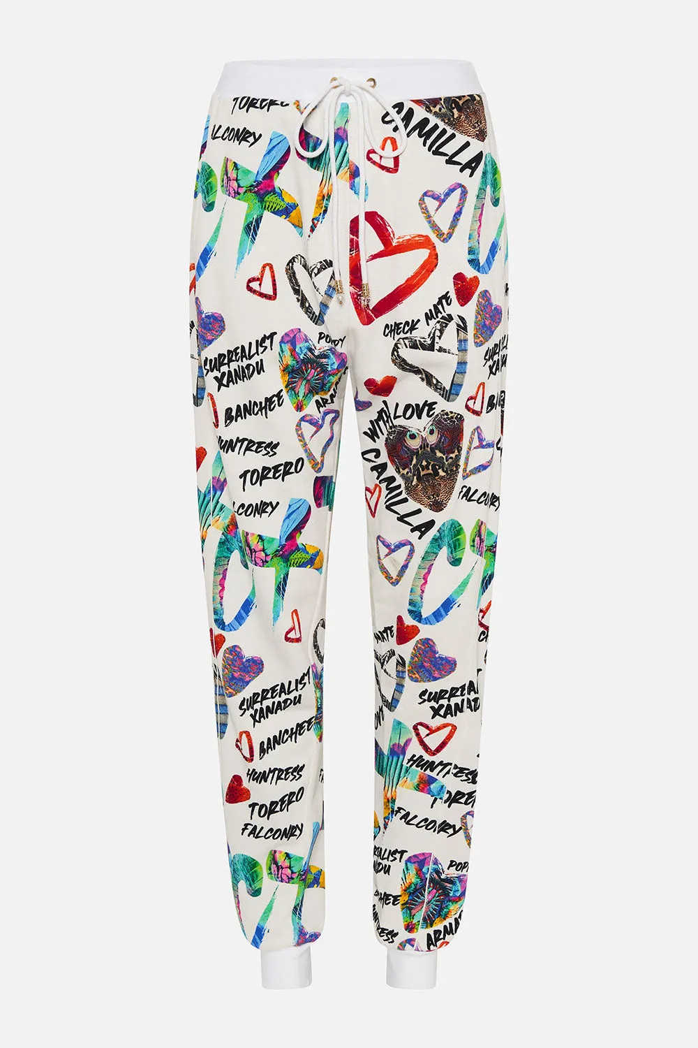 SIDE PANEL JERSEY PANT SHES A WRITE OFF sold by Camilla product image thumbnail 3