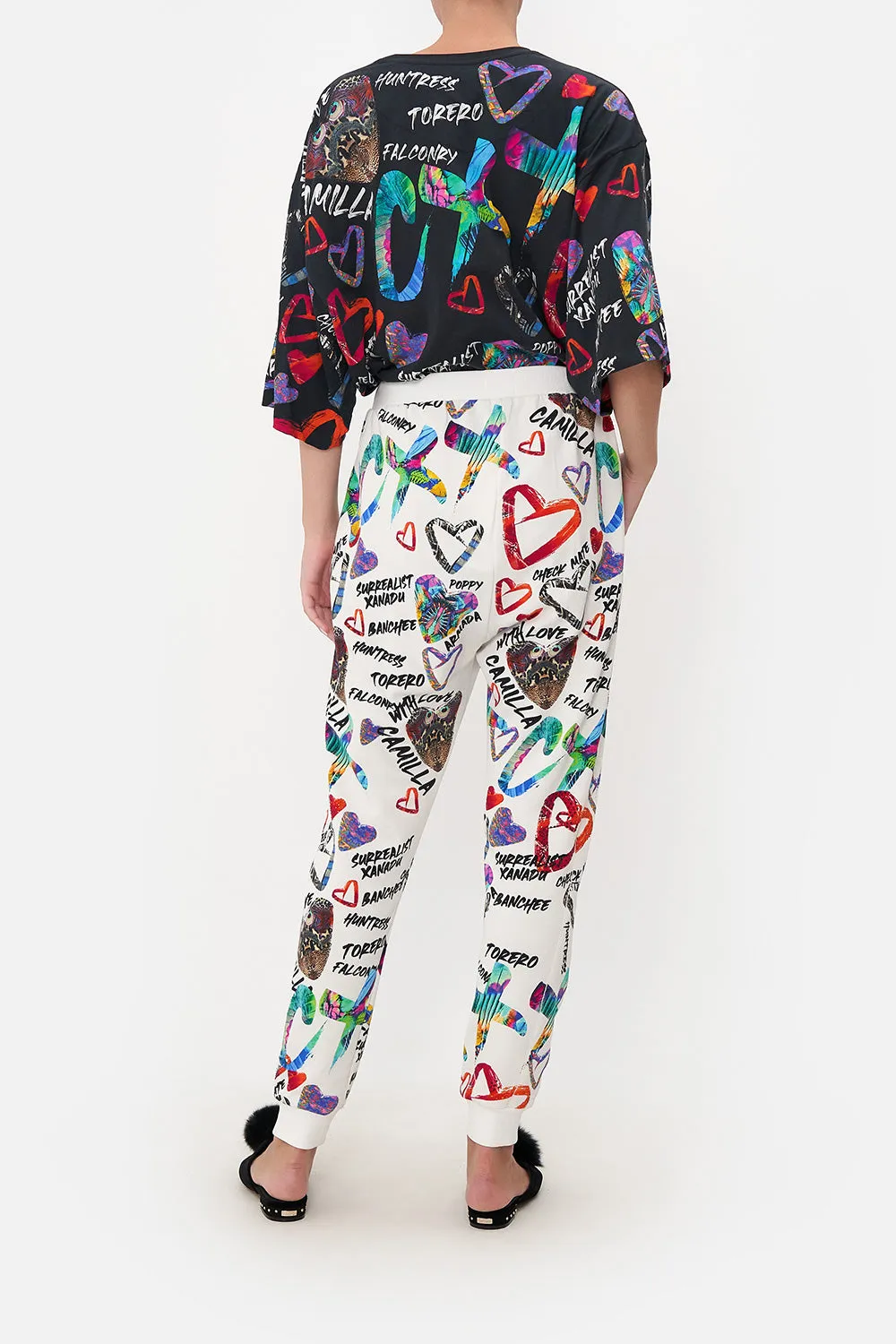 SIDE PANEL JERSEY PANT SHES A WRITE OFF sold by Camilla product image thumbnail 2