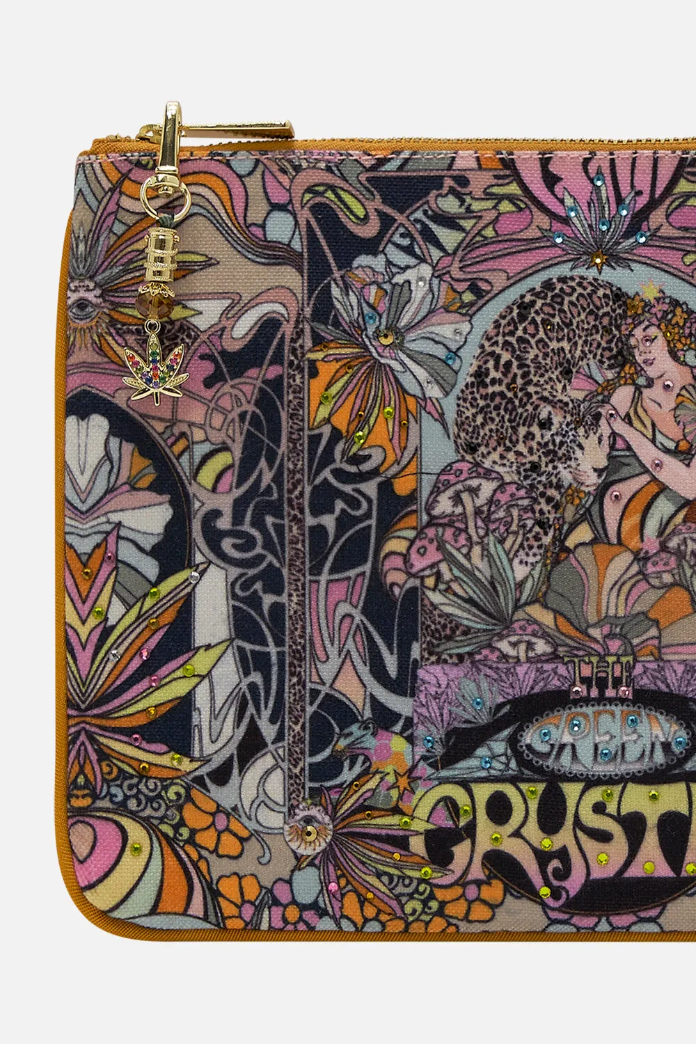 SMALL CANVAS CLUTCH DAY TRIPPIN sold by Camilla product image thumbnail 2