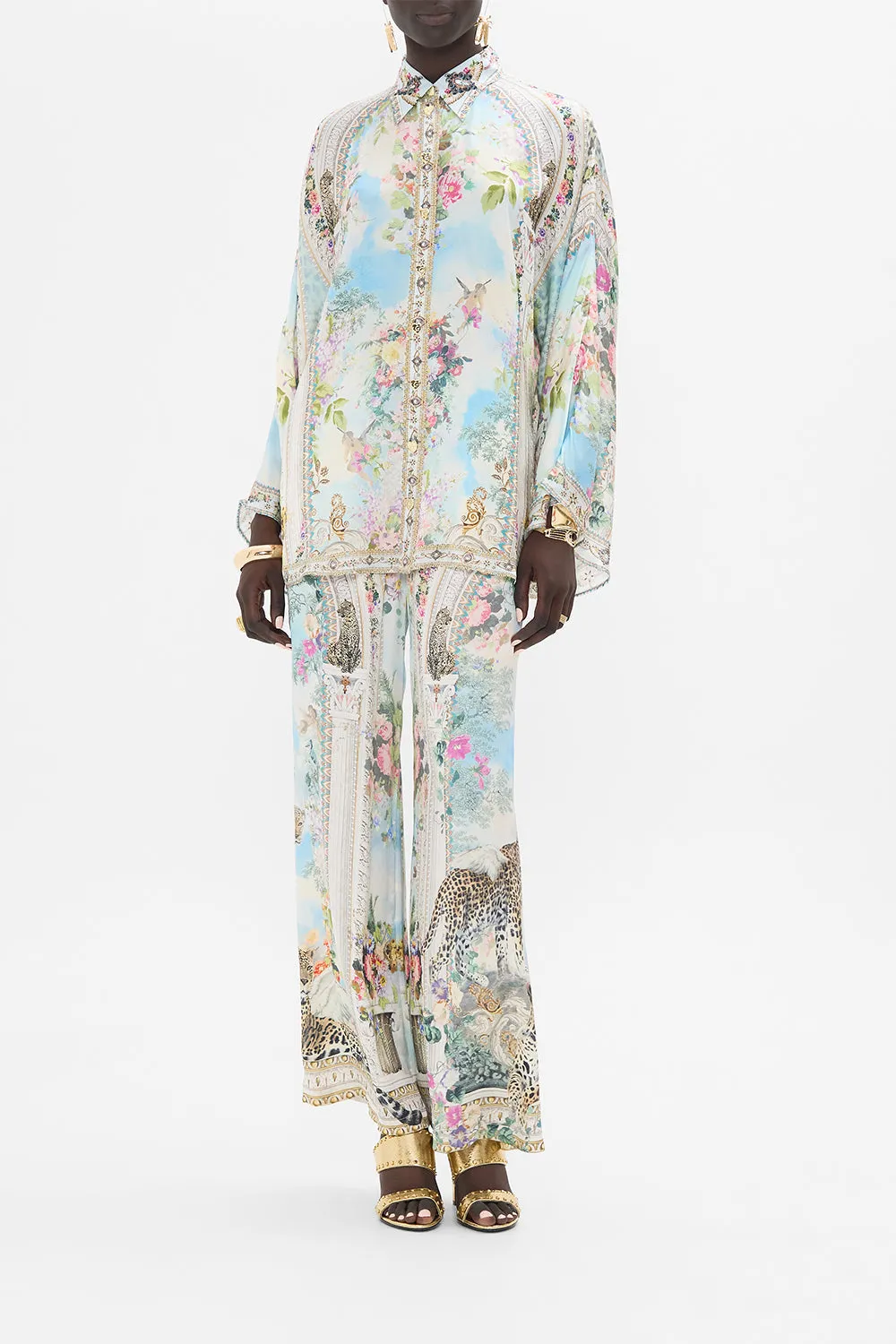 WIDE SLEEVE BLOUSE WE ALWAYS HAVE ALEXANDRIA sold by Camilla