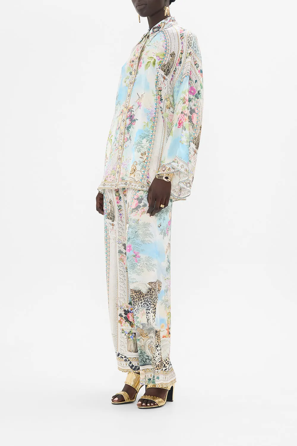 WIDE SLEEVE BLOUSE WE ALWAYS HAVE ALEXANDRIA sold by Camilla product image thumbnail 4