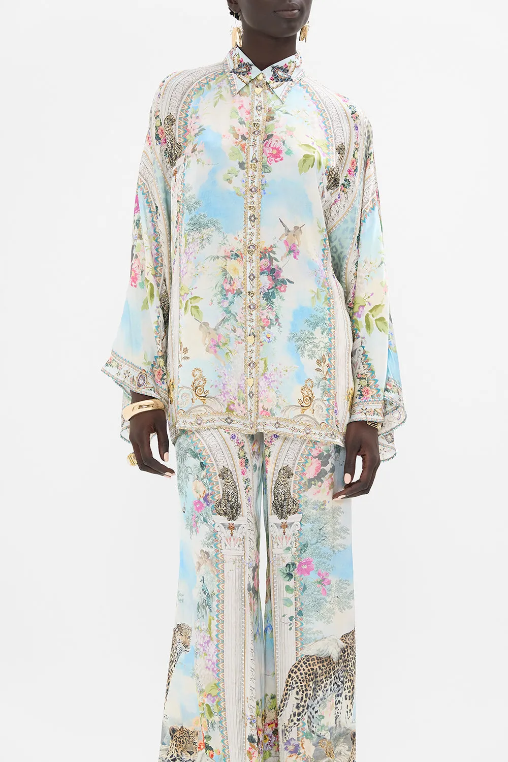 WIDE SLEEVE BLOUSE WE ALWAYS HAVE ALEXANDRIA sold by Camilla product image thumbnail 5