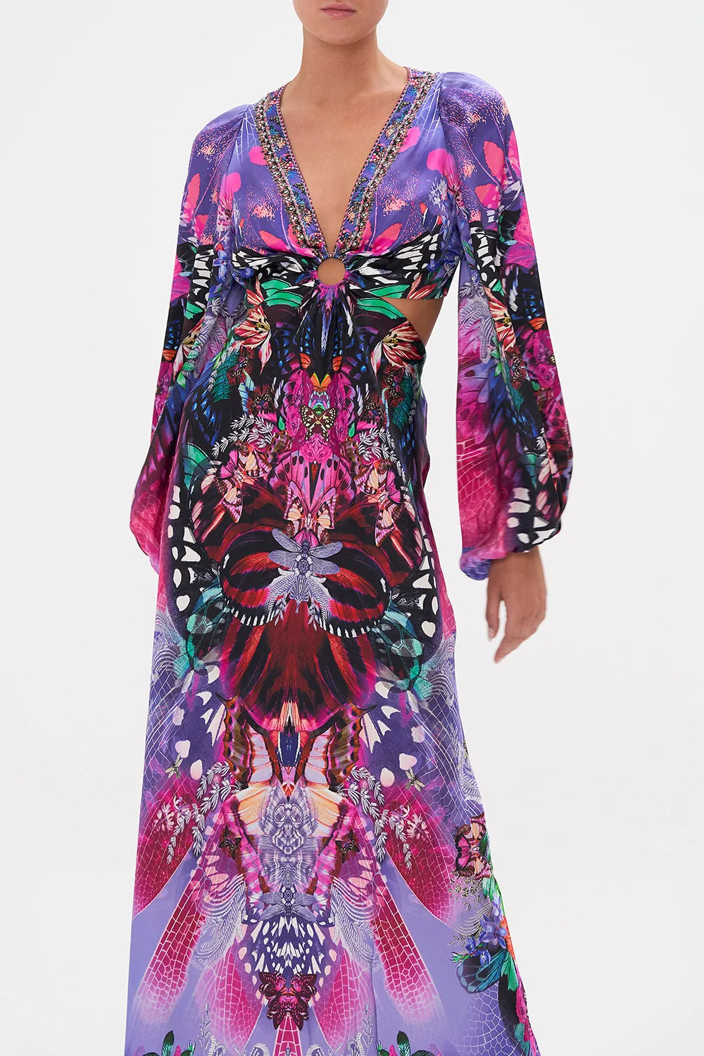 U-RING CUT OUT DRESS INDIRA sold by Camilla product image thumbnail 5