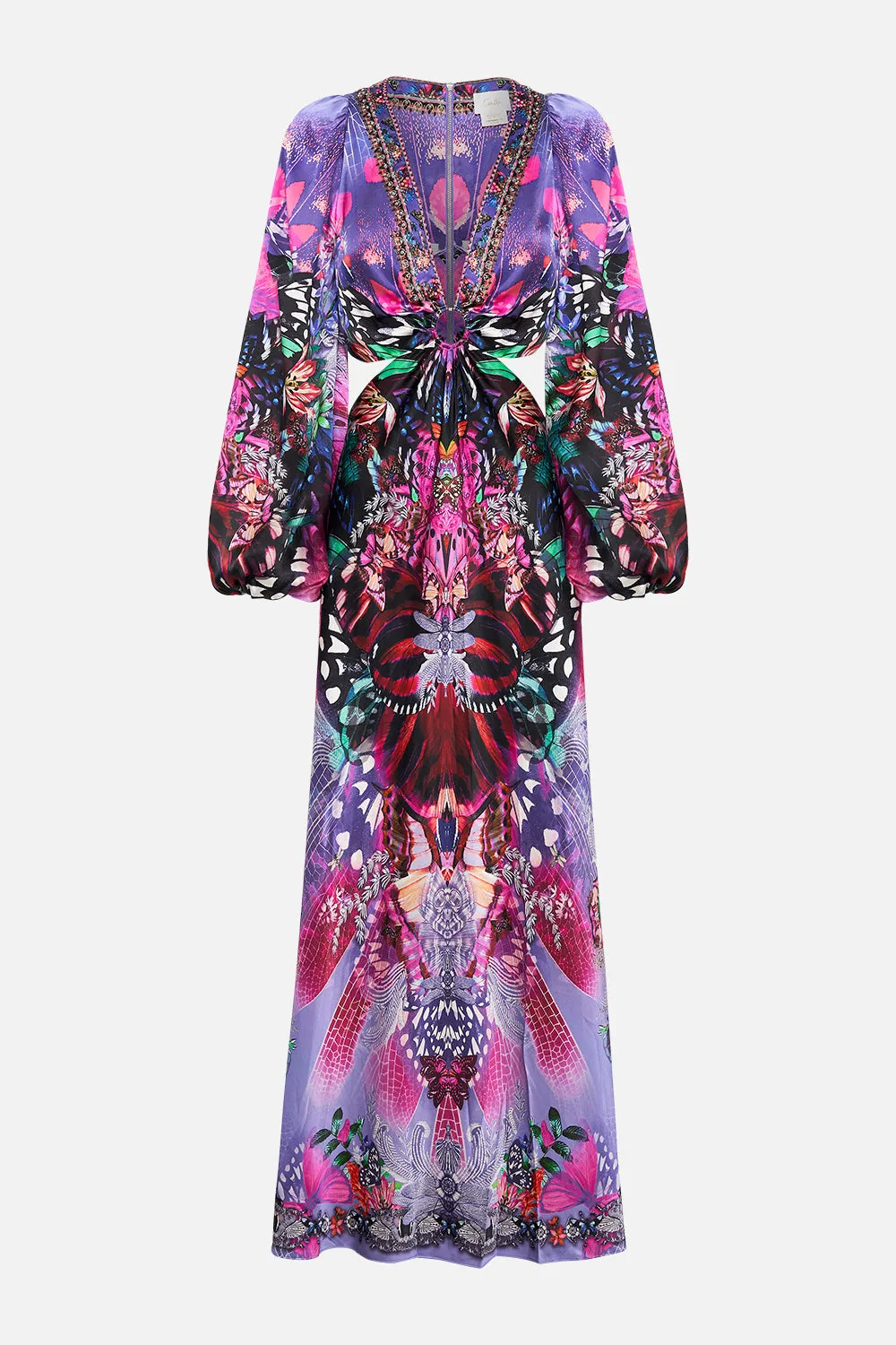 U-RING CUT OUT DRESS INDIRA sold by Camilla product image thumbnail 3