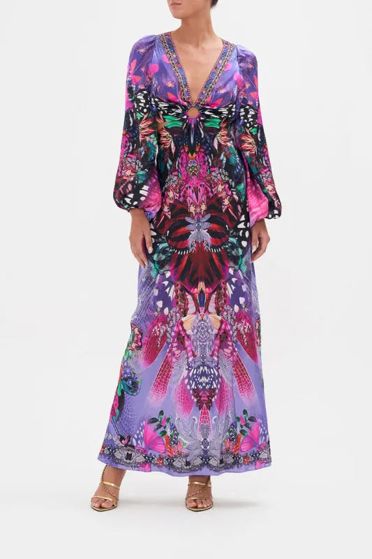 U-RING CUT OUT DRESS INDIRA sold by Camilla