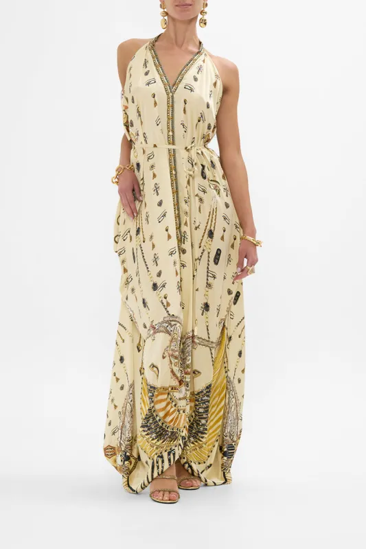 JUMPSUIT WITH DROP CROTCH GATEWAY TO THE AFTERLIFE sold by Camilla