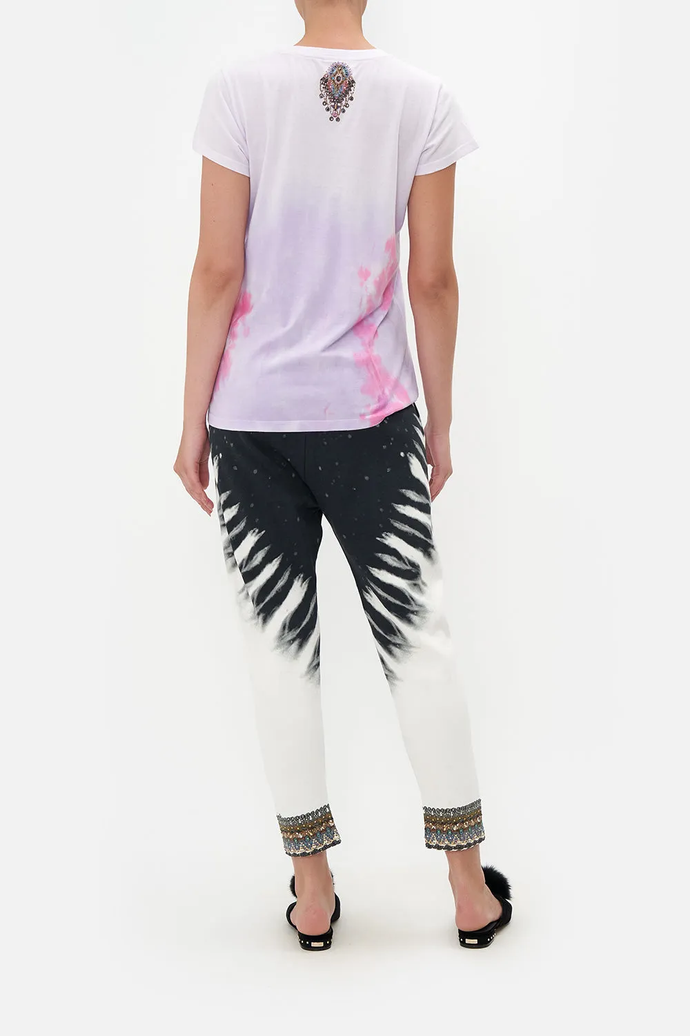 SLIM FIT ROUND NECK T-SHIRT CALL OF THE FALCON sold by Camilla product image thumbnail 2