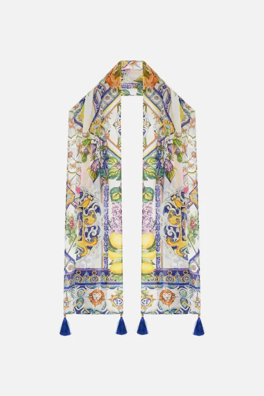 LONG SCARF AMALFI AMORE sold by Camilla