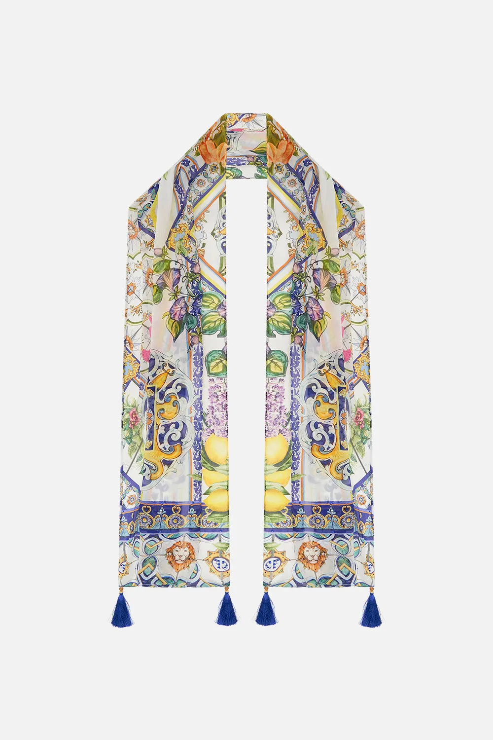 LONG SCARF AMALFI AMORE sold by Camilla