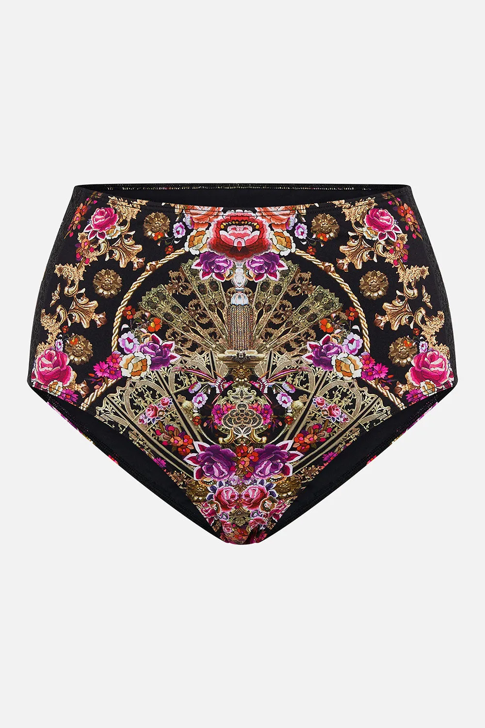 HIGH WAISTED PANT WITH TRIM DANCE WITH DUENDE sold by Camilla product image thumbnail 3