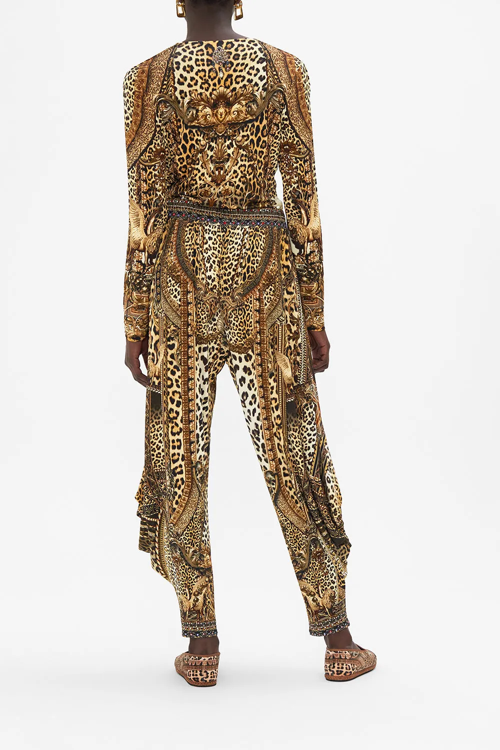 RUCHED LONG SLEEVE JERSEY TOP STANDING OVATION sold by Camilla product image thumbnail 2