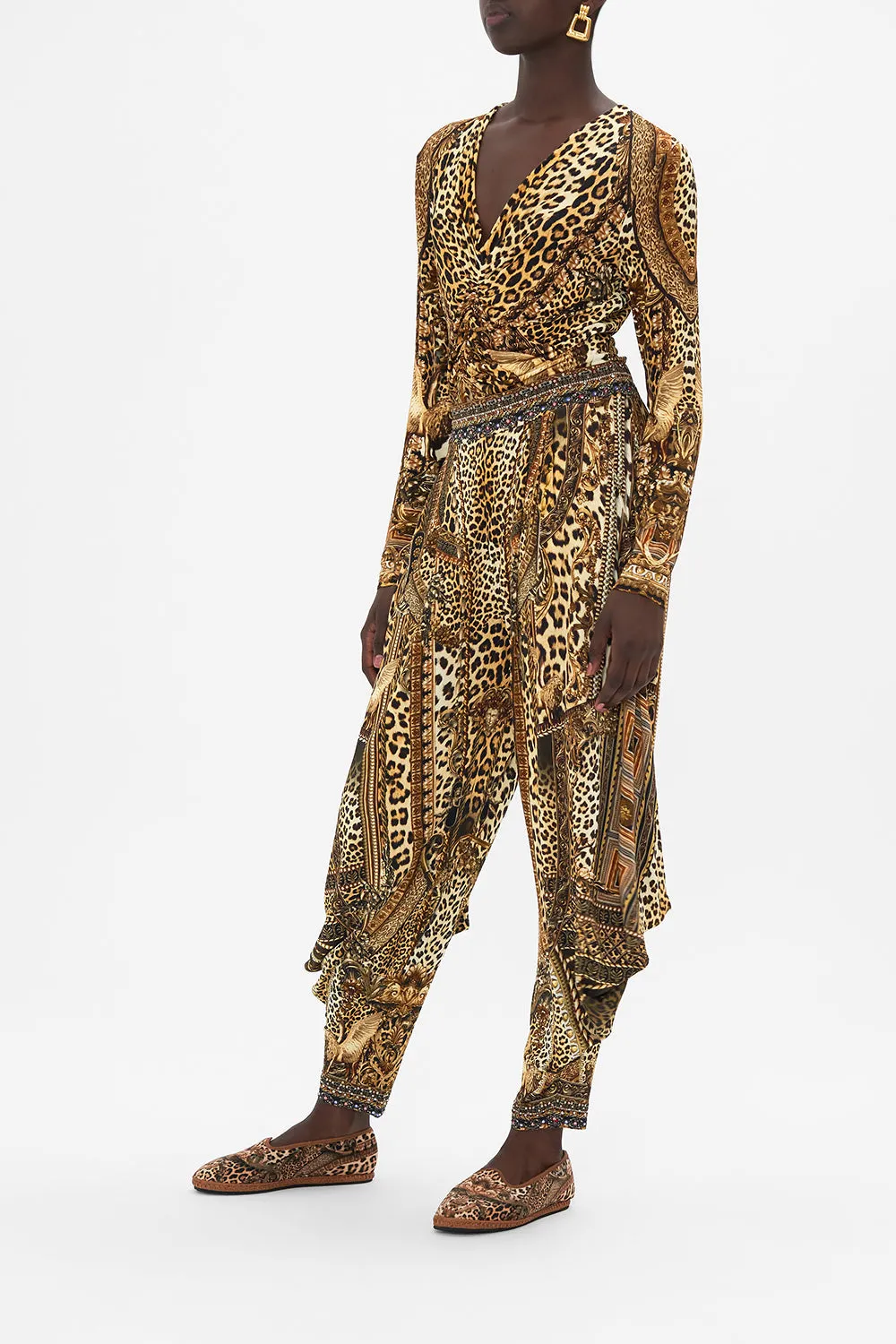 RUCHED LONG SLEEVE JERSEY TOP STANDING OVATION sold by Camilla product image thumbnail 4