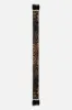 LONG SKINNY SCARF NOUVEAU NOIR sold by Camilla