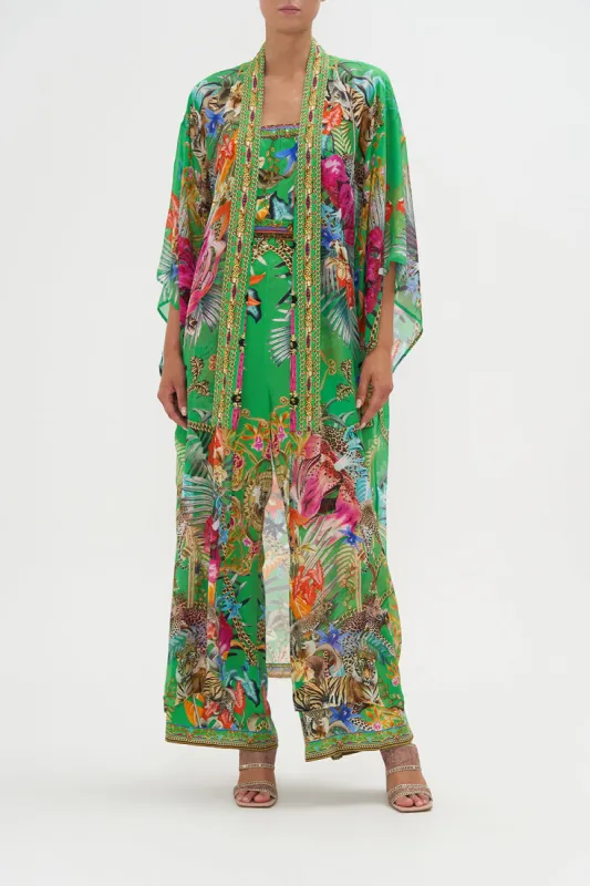 KIMONO LAYER WITH COLLAR CURIOUS AND CURIOUSER sold by Camilla