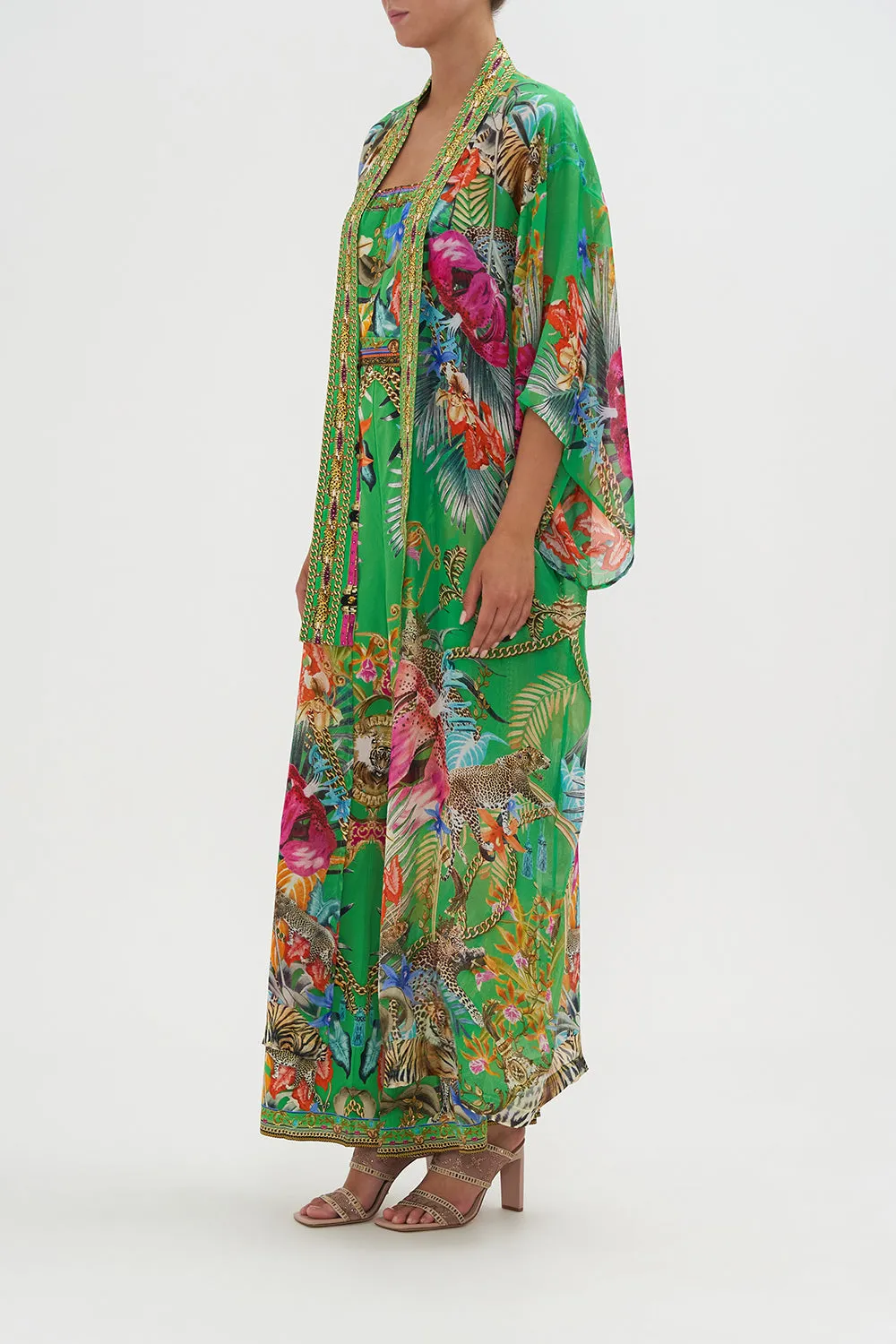 KIMONO LAYER WITH COLLAR CURIOUS AND CURIOUSER sold by Camilla product image thumbnail 4