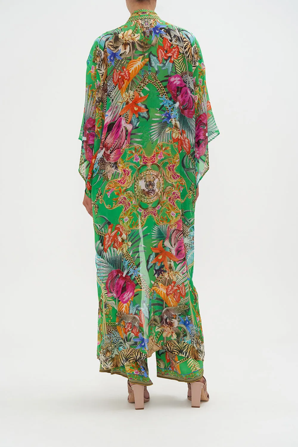 KIMONO LAYER WITH COLLAR CURIOUS AND CURIOUSER sold by Camilla product image thumbnail 2