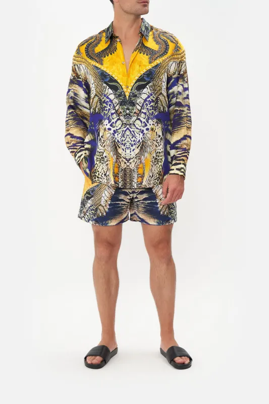 MENS OVERSIZED SHIRT DANCE OF THE DRAGON sold by Camilla