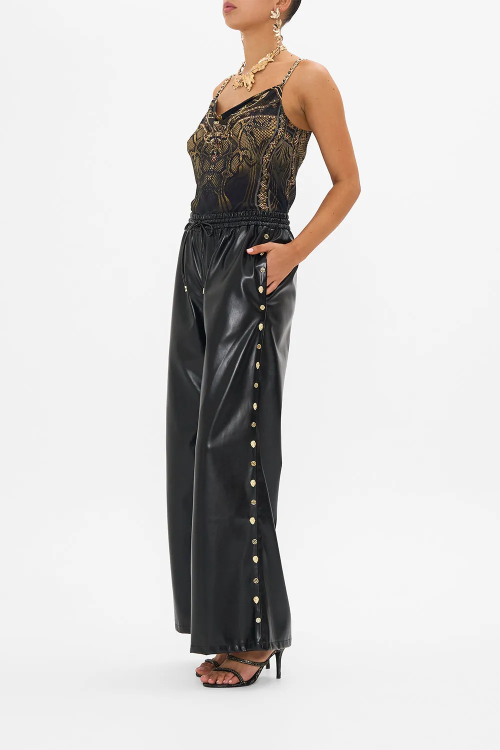 LOUNGE PANT NOUVEAU NOIR sold by Camilla product image thumbnail 4