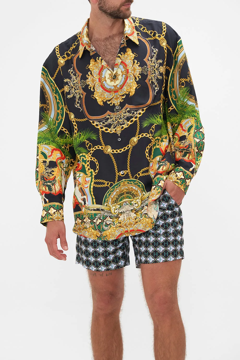 MENS OVERSIZED SHIRT JEALOUSY AND JEWELS sold by Camilla product image thumbnail 4