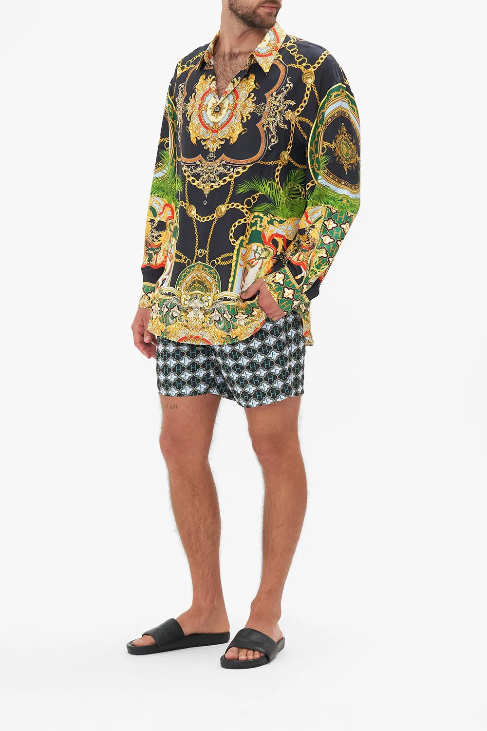 MENS OVERSIZED SHIRT JEALOUSY AND JEWELS sold by Camilla product image thumbnail 2